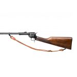 Heritage Rough Rider Rancher With Walnut Sling  Single Action 22LR Walnut Stock 727962703922 1