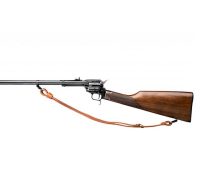 Heritage Rough Rider Rancher With Walnut Sling  Single Action 22LR Walnut Stock 727962703922 1
