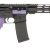 Diamondback DB15 Sports South Exclusive 223-556NATO 30+1 16inch Purple Cerakote Threaded Barrel 15inch MLock Purple A2 Grip
