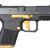 Canik METE MC9 Micro Compact Size 3.18inch Barrel Matte Black Finish With Gold Accents Optic Ready  2 Mags 15-12Rd
