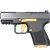 Canik METE MC9 Micro Compact Size 3.18inch Barrel Matte Black Finish With Gold Accents Optic Ready  2 Mags 15-12Rd 787450911710 2