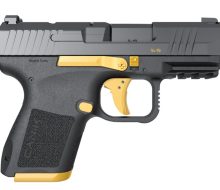Canik METE MC9 Micro Compact Size 3.18inch Barrel Matte Black Finish With Gold Accents Optic Ready  2 Mags 15-12Rd 787450911710 1