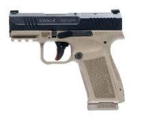 Canik METE MC9LS 3.18inch Black Nitride Barrel Flat Dark Earth Finish 2 Mags 17+1 Optic Ready 787450917910 1