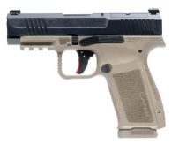 Canik METE MC9LS 3.63inch Black Nitride Barrel Flat Dark Earth Finish 2 Mags 17+1 Optic Ready
