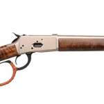 GForce Mares Leg Pistol Lever Action 44 REM MAG Nickel Finish Turkish Walnut Stock 12inch Barrel 25.5inch Overall 5+1