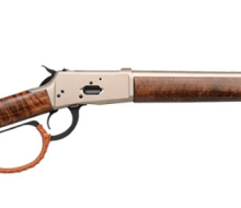 GForce Mares Leg Pistol Lever Action 44 REM MAG Nickel Finish Turkish Walnut Stock 12inch Barrel 25.5inch Overall 5+1
