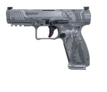Canik Mete SFT 9MM 20+1 2 Mags 4.46Inch Barrel Grey Cyber Finish