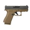 Glock 43X UX4350201FRMOSDE FDE - Black 3.39Inch Barrel MOS Rail 9MM 10+1 2 Mags 764503061653 1