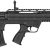 Tokarev Shotguns TBP 12P Semi-automatic Bullpup 12 Gauge 18.5 Barrel Black Matte Finish Black Polymer Grips Flip Up Iron Sights 723551440094 1