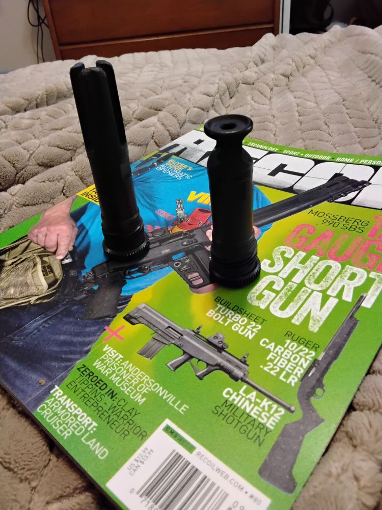 Muzzle Devices for AAC SPR/M4