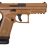 EAA MC9 9MM Davidsons Dark Earth 4.25inch 7.6 overall 16.5 oz 19+1