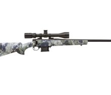 LSI - Howa LSI Camo Xk7 Mini Action Exclusive Package 22inch Blue Threaded Barrel Nikko Stirling Scope Bolt Action