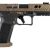 Canik TTI Combat 9MM 18+1 2 Mags 4.60inch Fluted-Ported Barrel Burnt Bronze Cerakote