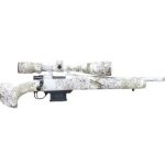 LSI - Howa LSI Howa M1500 6.5 Grendel 22inch Barrel King Snow Gamepro Nikko Stirling Scope Bolt Action 682146886979 1