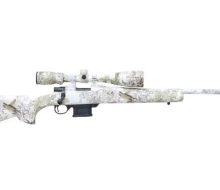 LSI - Howa LSI Howa M1500 6.5 Grendel 22inch Barrel King Snow Gamepro Nikko Stirling Scope Bolt Action 682146886979 1