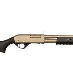 GForce Pump Action 12GA Nickel Cerakote Finish 18.5inch Barrel 4+1