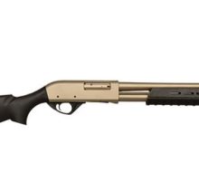 GForce Pump Action 12GA Nickel Cerakote Finish 18.5inch Barrel 4+1
