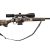 Howa LSI Mini 7.62X39 22inch TB KRYP 6-18 Vortex W Sling