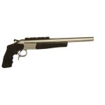 CVA Scout V2 LR Pistol 14inch Barrel 44MAG SS Black