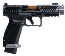 Canik TTI Combat Smoke  9MM 18+1 2 Mags