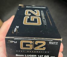 9mm Ammo