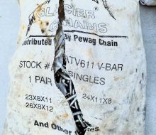 Glaicer tire chains 1