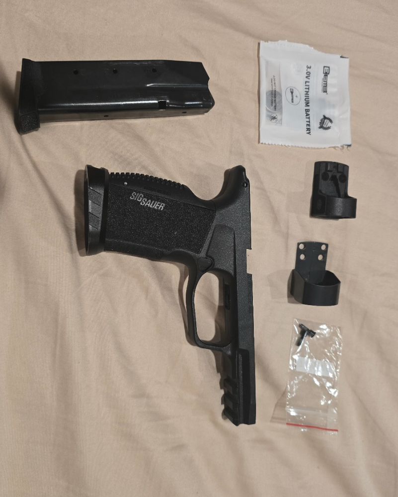 P365 Macro FDEZ WERX grip module, Romeo Zero