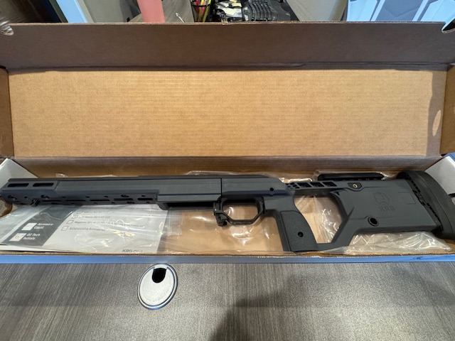 KRG X-ray- Tikka T3-SA-RH- Stealth Grey-2 KRG X-ray- Tikka T3-SA-RH- Stealth Grey-2