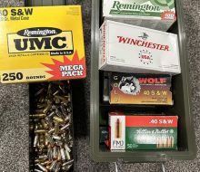 40 Cal Ammo - All
