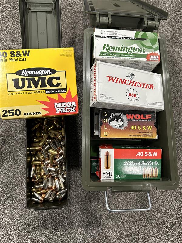 40 Cal Ammo - All 40 Cal Ammo - All