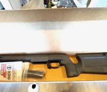 KRG- Bravo-Tikka T3-RH-Black-FDE-Grey-1