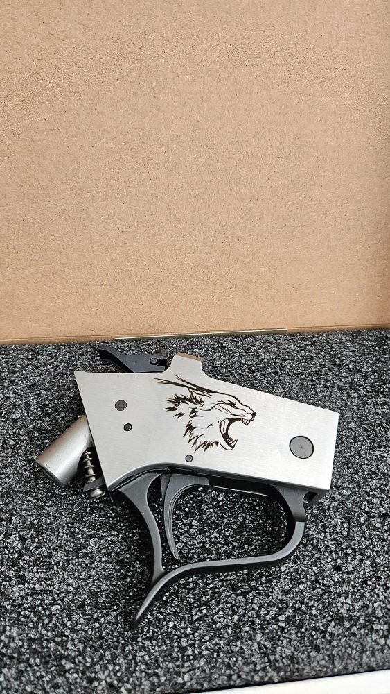 SSK-50 Thompson Contender frame Stainless LYNX