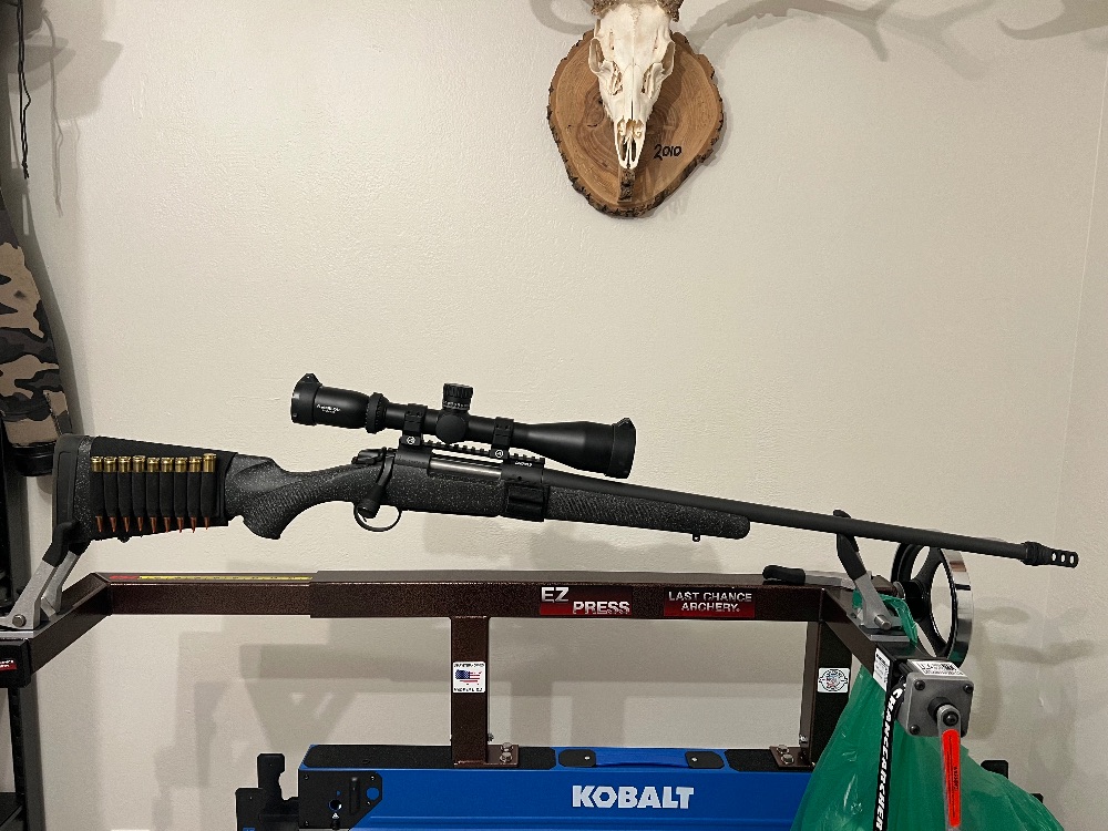 Rifle right Rifle right