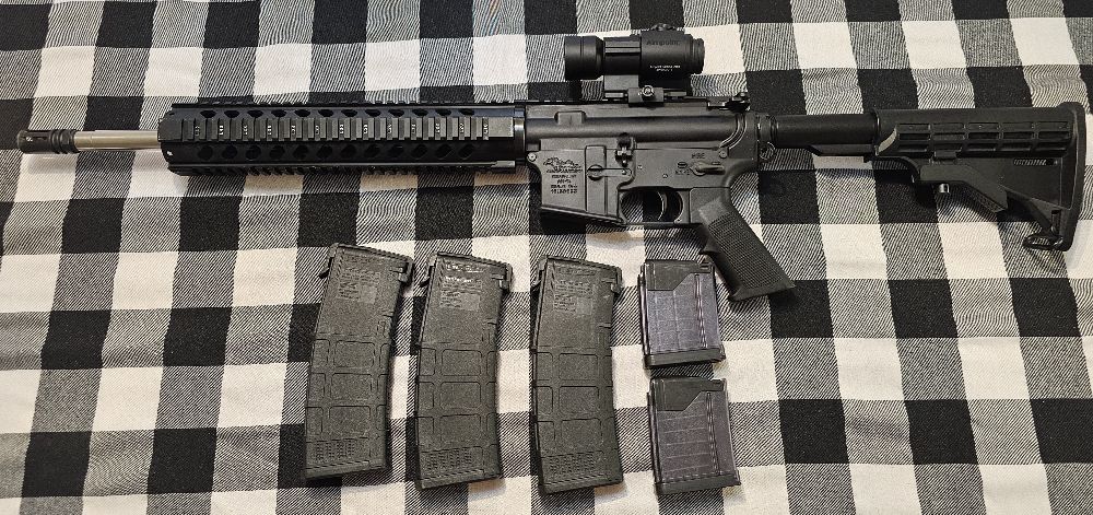 1 AR 1 AR