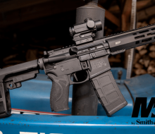 S&W M&P pistol