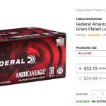 American Eagle .22
