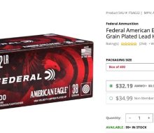 American Eagle .22