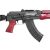 Zasatava M92 red triangle brace 1 Zasatava M92 red triangle brace 1