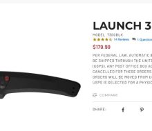 Kershaw-Launch 3 Automatic
