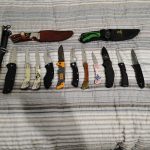 knives