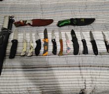 knives