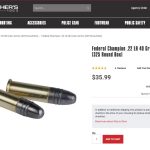 Federal .22 Long Rifle-325 Rounds