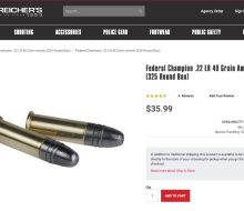 Federal .22 Long Rifle-325 Rounds