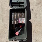 Ammo can, ammo, and magazines