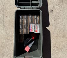 Ammo can, ammo, and magazines