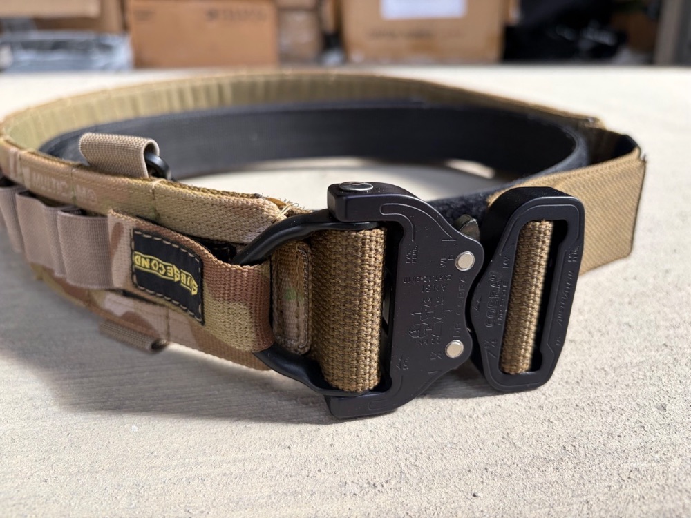 MULTICAM ARID COMBAT BELT MULTICAM ARID COMBAT BELT