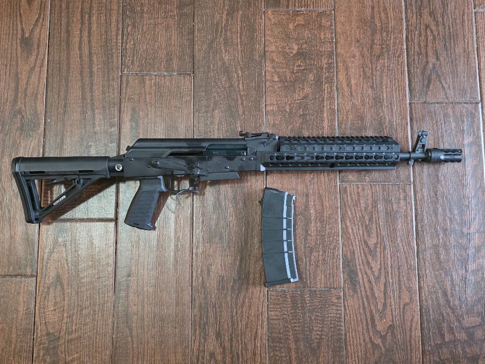 Joe Firearms AK74 Saiga (3) Joe Firearms AK74 Saiga (3)