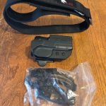 FNX holster and belt