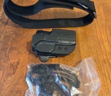 FNX holster and belt