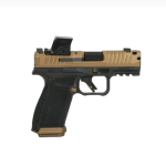Canik Mete Prime MC9 9MM Bronze Black 17+1 With McCanik 04 Optic